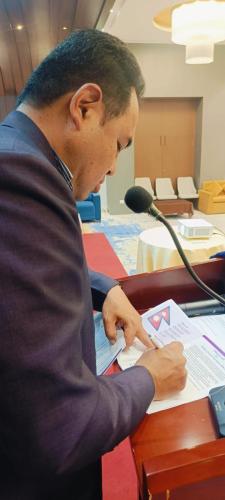 Multiple District Convention Call